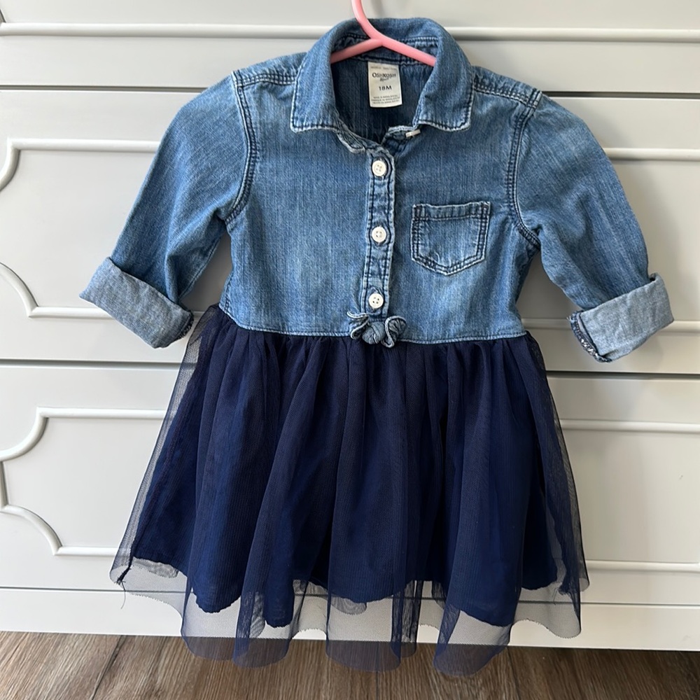 Jean Dress